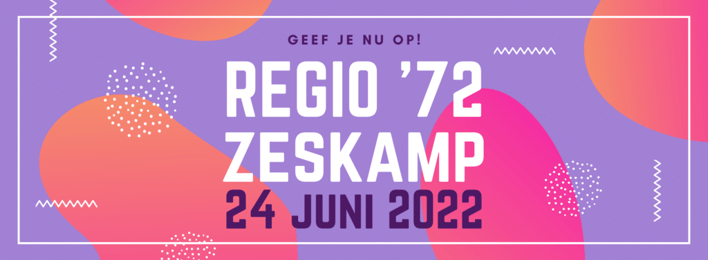 Regio'72 Zeskamp @ Sportpark Regio'72